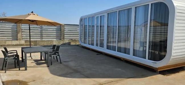 Глэмпинг на 4 человека у моря - 0