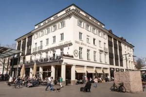 Kunsthotel «Drei König» am Marktplatz Stadt Lörrach, Лёррах