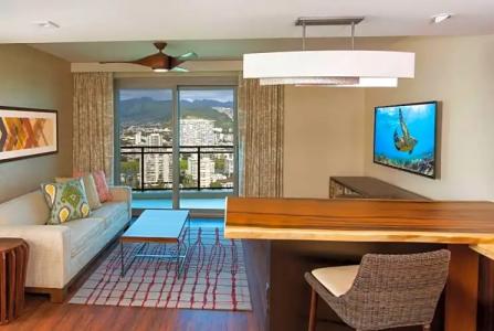 Hilton Grand Vacation Club The Grand Islander Waikiki Honolulu - 67