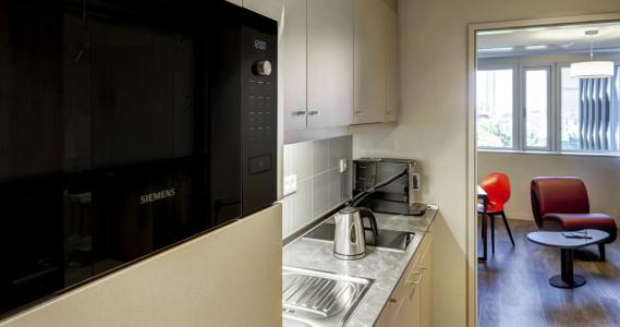 ApartAdagio Frankfurt City Messe - 28