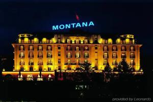 Art Deco Hotel Montana, Люцерн
