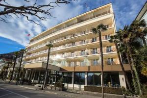 Hotel «la Palma au Lac», Локарно