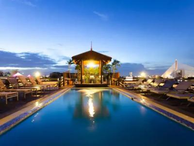 Violet Tower at Khaosan Palace - 24