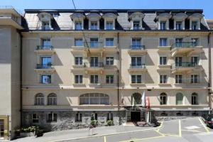 Hotel «Victoria», Лозанна