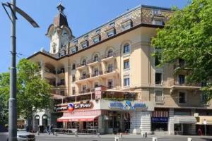 Hotel «Aulac», Лозанна