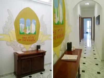 The Pope At The Window - 19