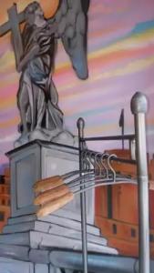 The Pope At The Window - 13