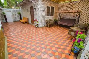 Уютные домики на берегу моря