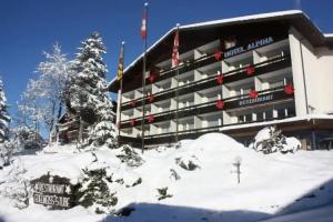 Hotel «Restaurant Alpina», Гриндельвальд