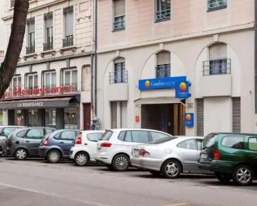 Comfort Suite Rive Gauche Lyon Centre - 23
