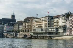 Grand Hotel Les Trois Rois, Базель