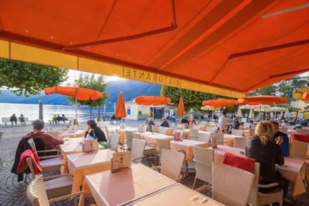 Piazza Ascona & Restaurants - 13