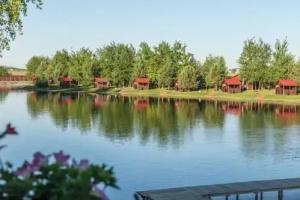 Отель FishPoint Family Resort (Золотой сазан) в Подольском районе