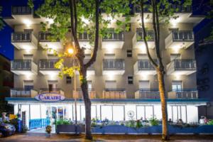 Hotel «Caraibi», Римини