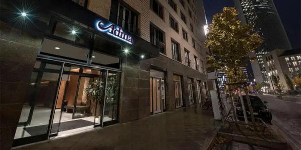 Adina Apartment Frankfurt Westend - 39