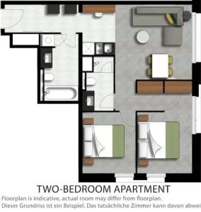 Adina Apartment Frankfurt Westend - 56