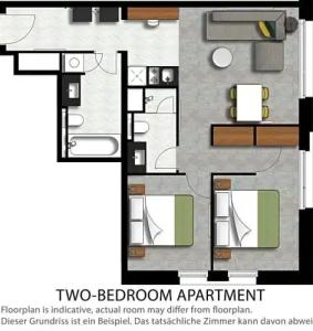 Adina Apartment Frankfurt Westend - 74