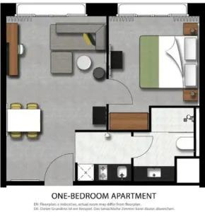 Adina Apartment Frankfurt Westend - 47