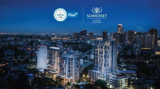 Somerset Ekamai Bangkok - SHA Plus Certified - 35