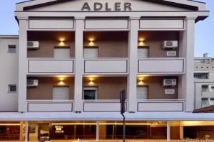 Hotel «Adler», Римини