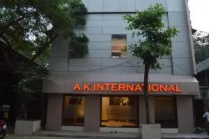 Hotel «A. K. International - Fort», Мумбаи