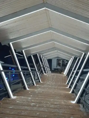 Дом с баней и бассейном - 3