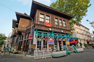 Hotel «Prinkipos», Бююкада