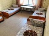 Односпальная кровать в общем номере