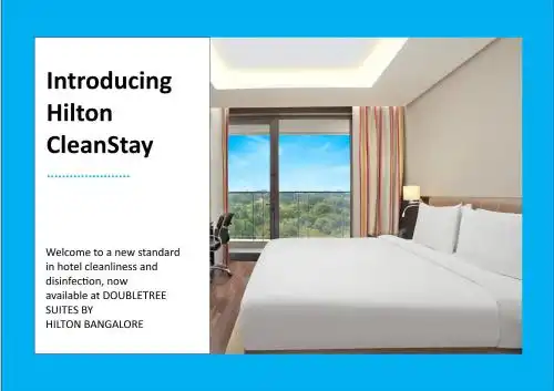 DoubleTree Suites by Hilton Bangalore - 10