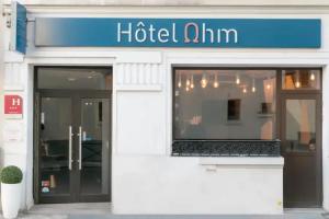 Hotel «Ohm By Happyculture», Париж