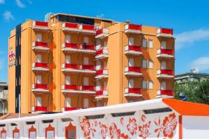 Hotel «Ariane», Римини