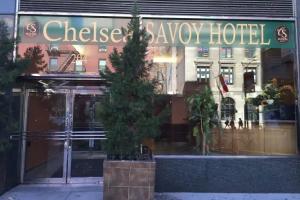 Отель «Chelsea Savoy», Нью-Йорк