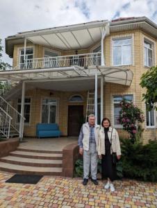 Семейный гостевой дом на Одесской - 25