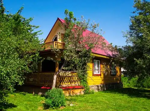 Усадьба Сафроновых - 0