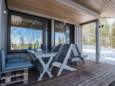 Holiday Home Mustalampi 5 satakieli by Interhome - 5