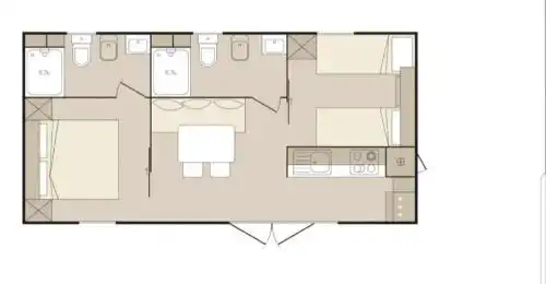 Mobile Home Aloha - 6