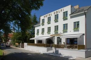 Hotel «Golfi», Подебрады