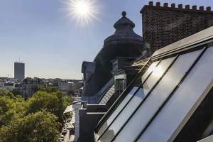 Отель «Hôtel de Banville», Париж