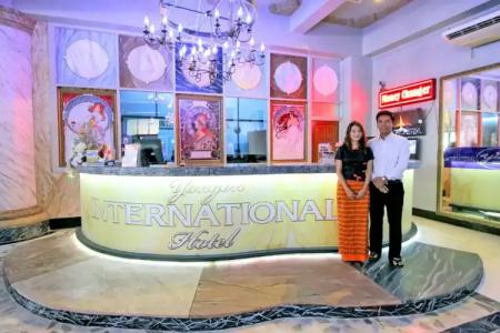 Yangon International - 41