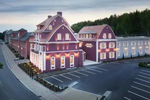 Hotel «Dvorana», Карловы Вары