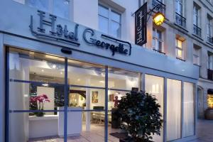 Отель «Georgette Hôtel & Restaurant», Париж