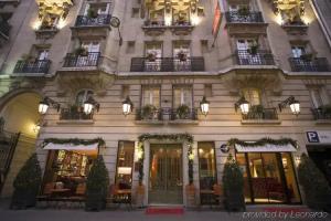 Отель «Lenox Montparnasse», Париж