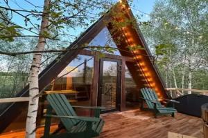 Глэмпинг на Краю Земли