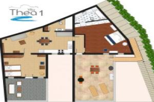 Апартаменты «Eleftheria Lindian Studios I», Линдос