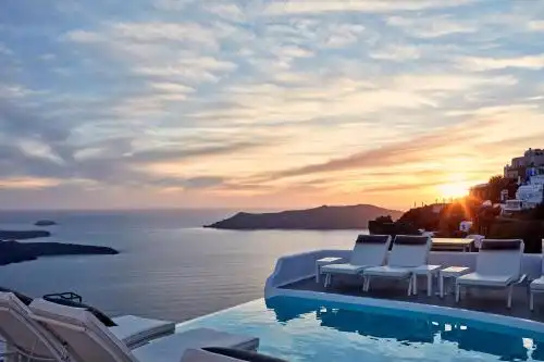 Katikies Chromata Santorini - The Leadings of the World - 0