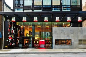 Отель «citizenM New York Times Square», Нью-Йорк