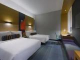 Aloft Room, Guest room, 2 Twin/Single Bed(s), City view with 24 Hrs Check-in & Check-out