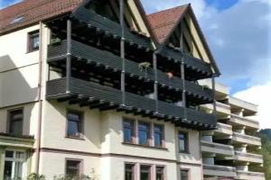 Hotel «Bergfrieden», Бад-Вильдбад