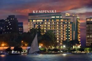 Kempinski Nile Hotel, Cairo, Каир
