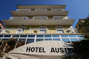 Hotel «Austria», Римини